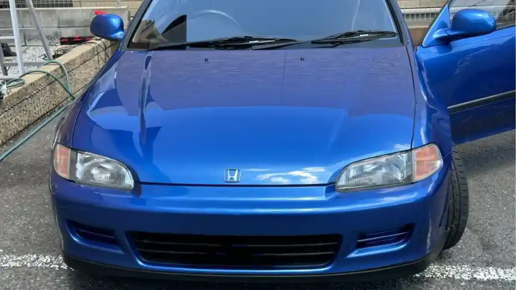 ホンダ シビック車内清掃