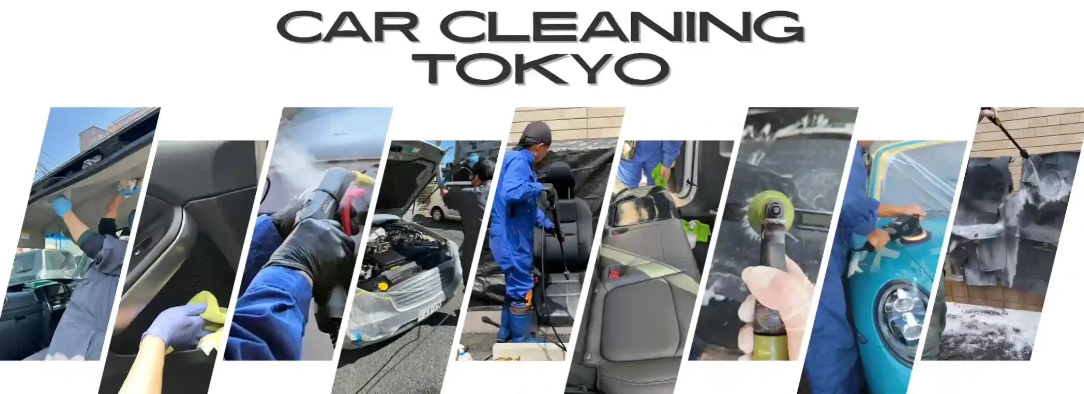 Car cleaning tokyo