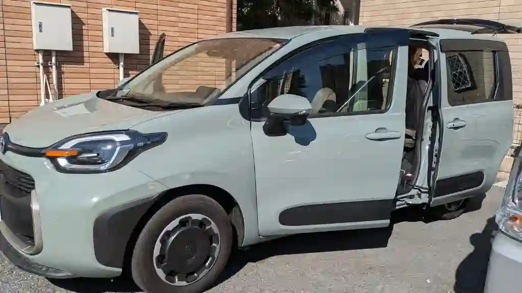 シエンタ車内清掃