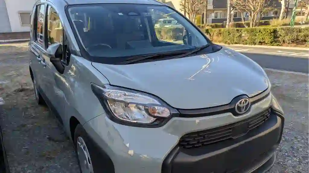 TOYOTAシエンタ