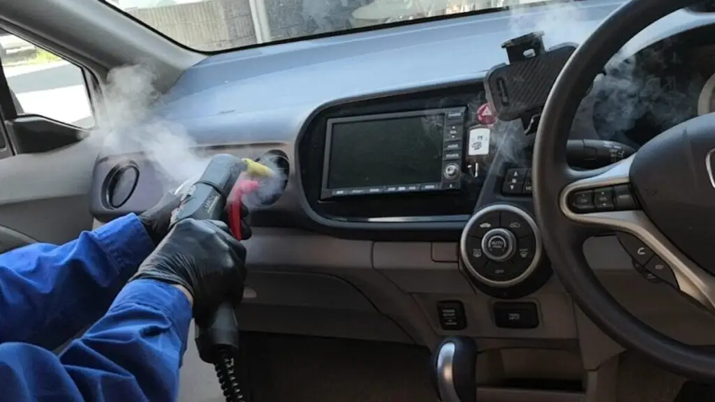 車のエアコン洗浄