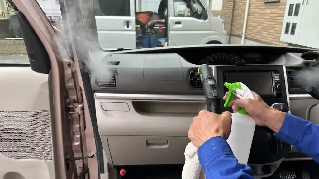 タント　エアコンクリーニング